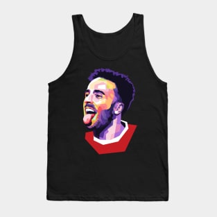 diogo jota pop art Tank Top